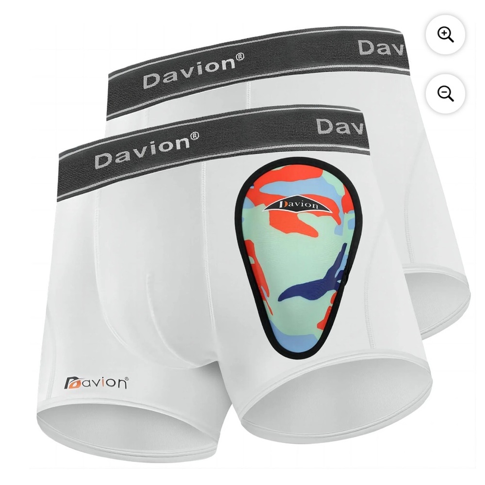 Davion Boy’s Athletic Sports Cup New in Package XS